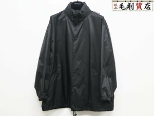 バレンシアガ BALENCIAGA 20AW ラベルタグ ナイロン オーバーサイズ コーチジャケット 622994 サイズ36 極上美品 ジャケット