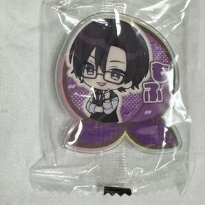 カラフルピーチ アクリルクリップ もふくん