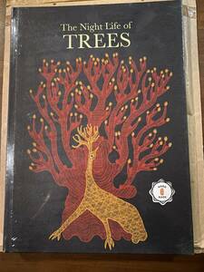 （未開封）The night life of trees 夜の木　英語版　タラブックス　14版　シルクスクリーン