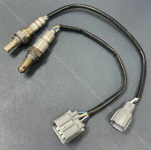 【送料無料】O2センサー 2本セット 前後 エブリィ バン ワゴン DA64V DA64W ターボ車 18213-82K00 18213-56M60 エキマニ ラムダセンサー