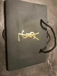 YVES SAINT LAURENT 紙袋