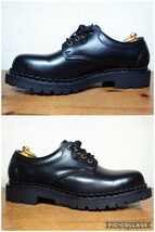 【未使用/ノルベ製法】日本製 安藤製靴 FUNCTION PULSE OR2 プレーントゥ 25.5cm ブラック 黒/ブーツ redwing danner_画像3