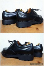 【未使用/ノルベ製法】日本製 安藤製靴 FUNCTION PULSE OR2 プレーントゥ 25.5cm ブラック 黒/ブーツ redwing danner_画像7