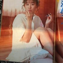 明星1991年５月号 西田ひかる 田村英里子 SMAP他_画像5