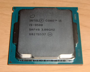 Intel Core i5-9500 SRF4B