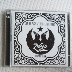  ブラック・クロウズ＆ジミー・ペイジ ／ LIVE AT THE GREEK　 THE BLACK CROWES