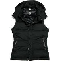 定価9.5万 wjk memory twill lamb hooded down vest Mサイズ メモリーツイルダウンベスト ジャケット モンクレール wjk 1piu_画像1