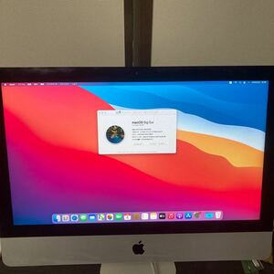 iMac mid2014 21.5インチモニター intel core i5 メモリ8GB ストレージ　500GB 