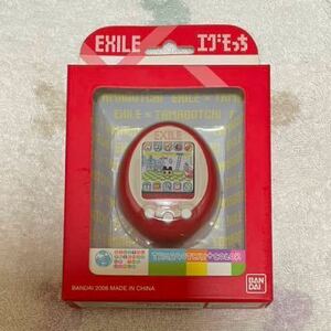 【新品未使用】たまごっち Tamagotchi バンダイ BANDAI EXILE エグモっち えぐもっち レッド