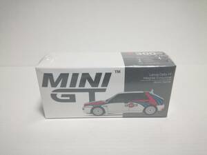 MINI GT 1/64 ランチア デルタ HF インテグラーレエボルツィオーネ マルティニレーシング (左ハンドル) minigt