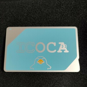 イコカ 交通系ICカード ICOCA デポジットのみ