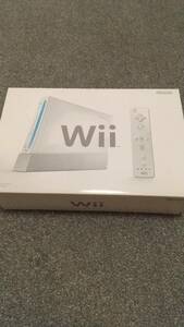 Wii 本体(シロ)　【未使用】