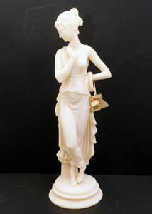 ギリシャ　エルメス HERMES アラバスター彫像　女性像