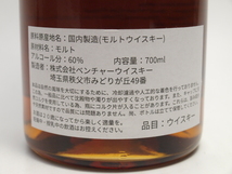 東京都発送限定★イチローズモルト 秩父 横浜グランド 2023 2013-2022 700ml/60% 箱付★AY104382 東京都以外への発送不可_画像9