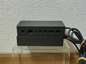 Microsoft Surface Dock Model:1661 ＋ ACアダプタ Model:1749 セット / サーフェスドック ドッキングステーション