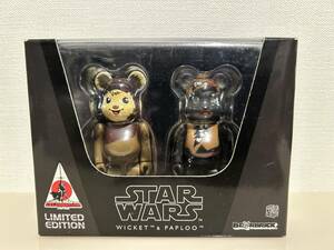 ベアブリック スターウォーズ ウィケット パプルー セット　STAR WARS WICKET & PAPLOO BE@RBRICK 100% メディコムトイ MEDICOM TOY