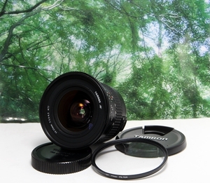 ☆軽くて使いやすい超広角ズームレンズ♪TAMRON 19-35mm A10 キャノン用☆