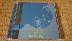 The Birthday LEMON 初回限定盤(CD+DVD) THEE MICHELLE GUN ELEPHANT チバユウスケ クハラカズユキ