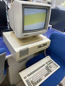 【レトロＰＣ】博物館行き？東芝の古いコンピューター Q-10W
