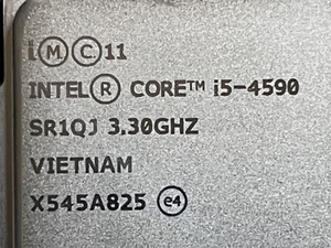 intel Core i5 4590 3.30GHZ