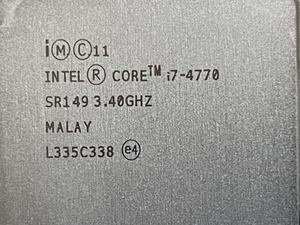 intel Core i7 4770 3.40GHZ