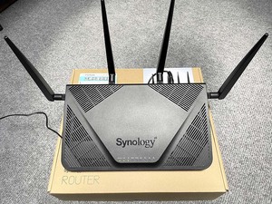 【送料無料】Synology 無線LANルーター RT2600ac + MR2200ac セット