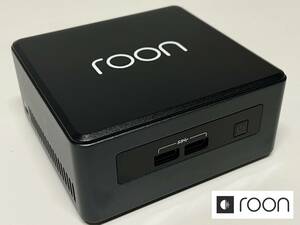 【 Roonサーバー 第7世代 intel nuc SSD新品 ★ メモリ8GB ★ SSD 256GB ★ ROCK ★ TIDAL ★ Qobuz ★ roon core ★ Nucleus 】