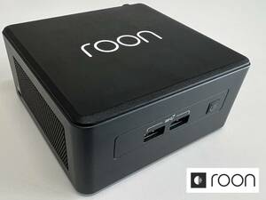 【 Roonサーバー 第11世代 intel nuc ★メモリ8GB ★SSD 512GB ★ROCK ★ TIDAL ★ Qobuz ★ roon core ★ Nucleus 】