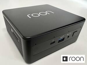 【 Roonサーバー 第11世代 intel nuc ★メモリ16GB ★SSD 512GB ★ TIDAL ★ Qobuz ★ ROCK ★ roon core ★ Nucleus ★ サブスク 】