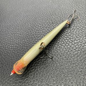 710906 美品 ラパラ フローティング F-9 RAPALA Ｆ－９ オールドラパラ オールド品の画像7