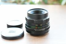 送料無料 分解清掃済み Helios-44M 58mm f2 ヘリオス M42ぐるぐるボケ オールドレンズ 単焦点 検索) α7 II Ⅲ biotar zeiss 7_画像3