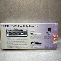 D5-14）BENQ X700 Multimedia Keyboard Pro 元箱付き　現状品_画像6