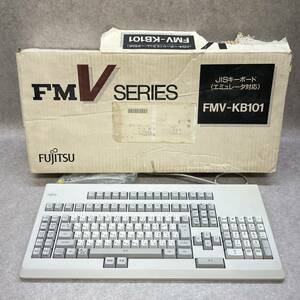 D5-15）FUJITSU パーソナルコンピュータ　JISキーボード　FMV-KB101 元箱付き　