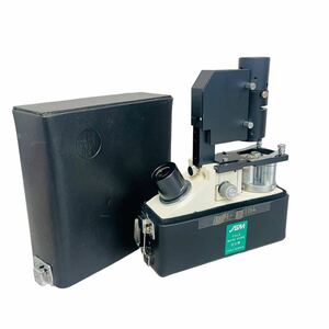 #4-003）フィールドマイクロスコープDSMシリーズ　超小型携帯用倒立型生物顕微鏡 DSM-I-104 