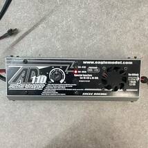 #4018）中古 AC DC充電器 イーグルレーシング AD110Active Charger アクティブチャージャー ラジコン バッテリー タミヤ ニッカド ニッケル_画像2