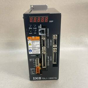 #6008）IKO SERVO DRIVER TDL1-1600/12L サーボドライバー