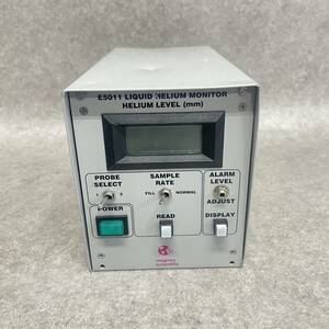 O5004）Magnex E5011 LIQUID HELIUM MONITOR 通電OK