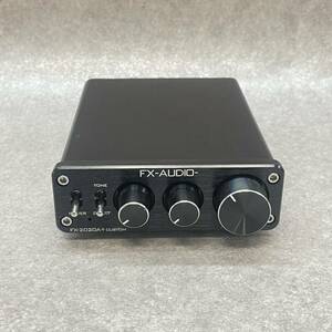 J4308）FX-AUDIO- FX-2020A+ CUSTOM [ブラック]TRIPATH製TA2020-020搭載デジタルアンプ