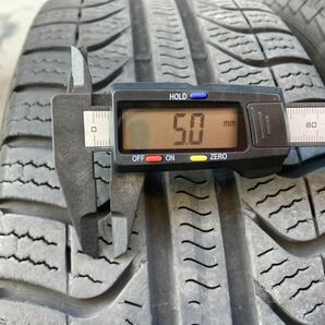 【手渡しのみ】ピレリ オールシーズンタイヤ 185/55R16 2018年製 中古4本 WILL iQの画像8