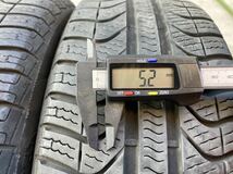 【手渡しのみ】ピレリ オールシーズンタイヤ 185/55R16 2018年製 中古4本 WILL iQ_画像5