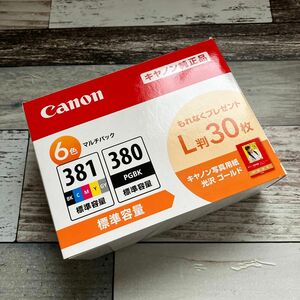 Canon（キヤノン） 純正 インク 6色マルチパック BCI-381+380/6MP