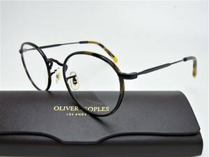 新品 オリバーピープルズ メガネ OV1308 5062-48サイズ フレーム OLIVER PEOPLES 正規品 専用ケース ラスト1本