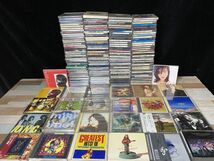 ★CD 洋楽 邦楽 まとめ売り 約195枚 ロック ポップス 女性ボーカル 山下達郎 竹内まりや 今井美樹 松任谷由実 クイーン 他 現状保管品★_画像1