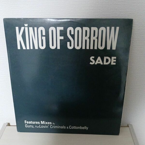 SADE - KING OF SORROW 