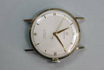 シチズン CITIZEN Cマーク付 フィノックス・センターセコンド 手巻き腕時計　変わり文字盤　稀少モデル1950年代頃　台座付き革ベルト_画像6