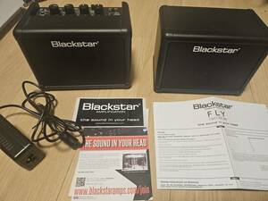 BLACKSTAR ブラックスター FLY 3 Stereo Pack ミ二ギターアンプ 小型ギターアンプ コンボ ステレオパック