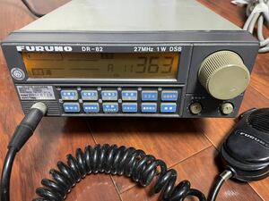 FURUNO フルノ 無線機 DR82 27MHz DSB 1W 漁業無線機 新スプリアス適合 ②