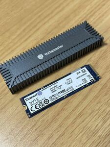 キングストンテクノロジー Kingston SSD NV1-E 2000GB 2TB M.2 2280 NVMe PCIe 3.0×4 SNVSE/2000G