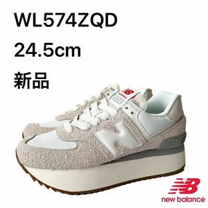 ニューバランス newbalance WL574ZQD 24.5cm