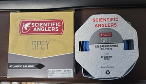 SCIENTIFIC ANGLERS アトランティックサーモン ショート　DH7/8 IC　インタークリアー